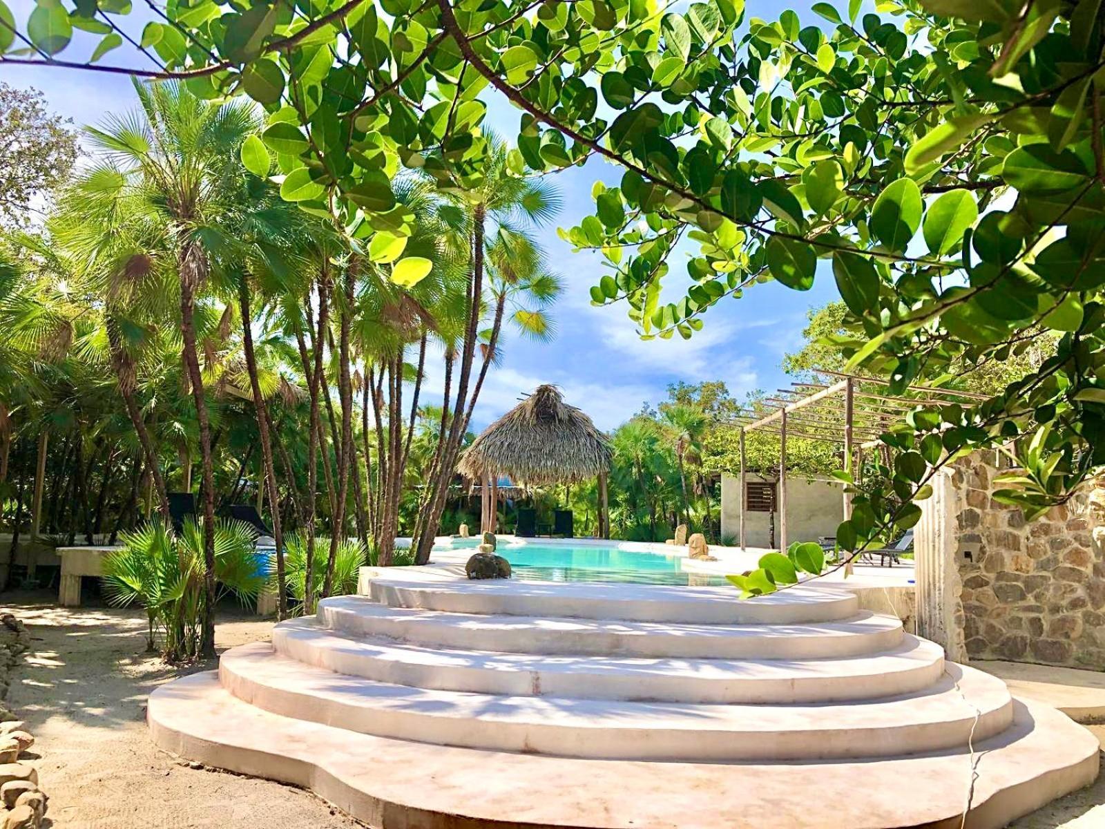 Kin Resort Lodge Maya Beach Eksteriør bilde
