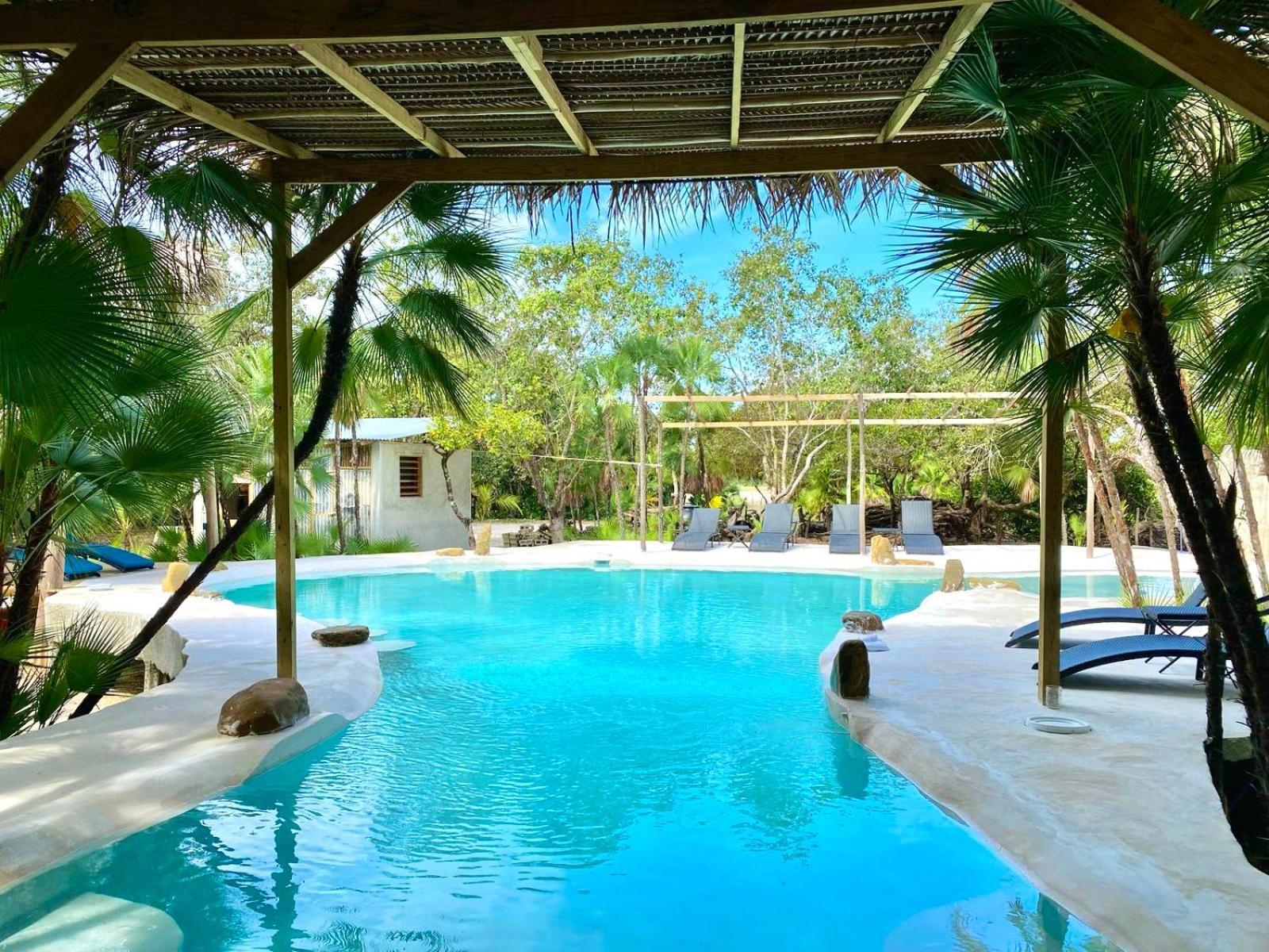 Kin Resort Lodge Maya Beach Eksteriør bilde