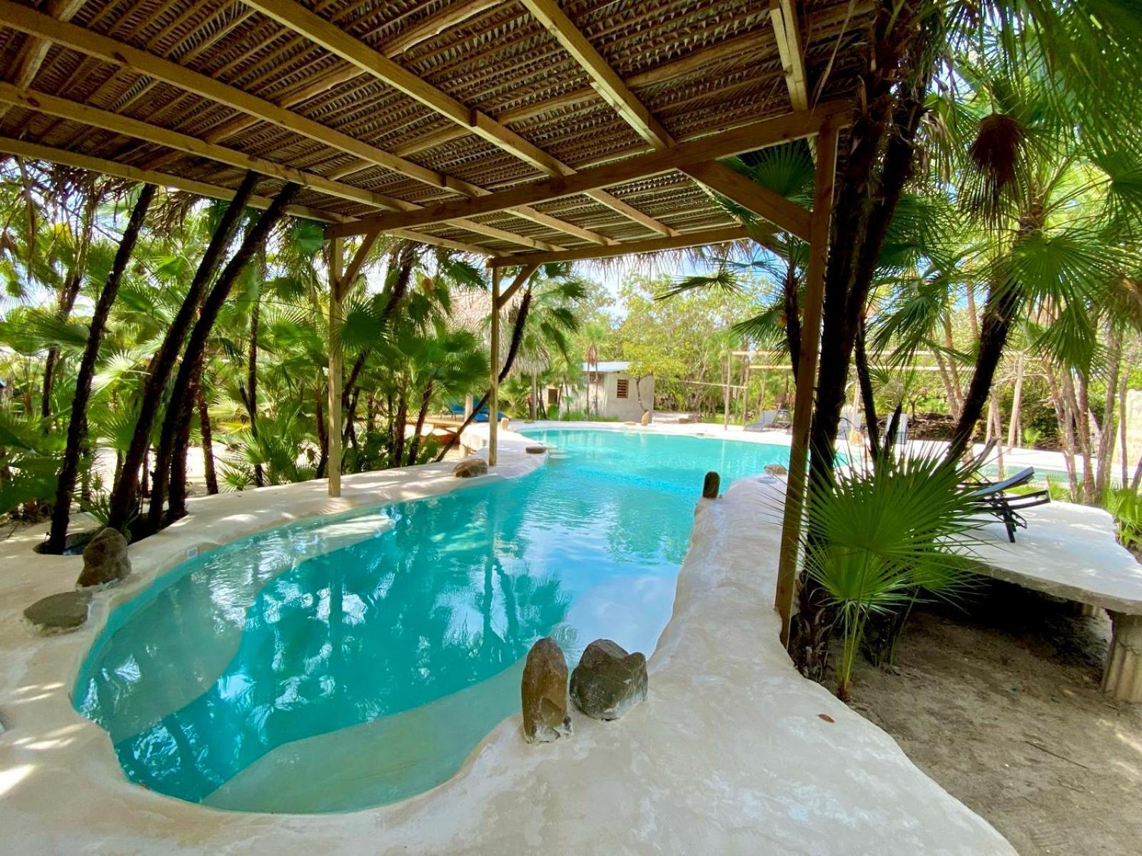 Kin Resort Lodge Maya Beach Eksteriør bilde